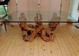 10 Ideas Wood Table Bases For Glass Top Wood Table Bases For Glass Tops Rustic Theme With Wood Fl Wood Dining Table Dining Table Bases Wood Base Dining Table
