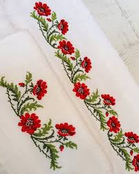 Kanavice Havlu Takimimiz Kanavice Havlutakimi Havlu Yuzhavlusu Yuzhavlusu Etaminhavlu Eta Kanavice Kanavice Tasarimlari Kanavice Ornekleri