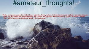 They will also explain the fascinating geological. Amateur Thoughts Home Facebook