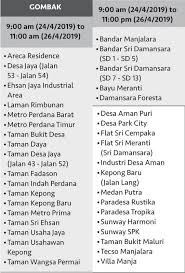 Save by subscribing to us for your print and/or digital copy. Water Disruption Affecting 6 Klang Valley Districts On 24th April Onwards