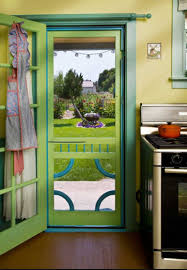 Whether you are allowing a gentle breeze to flow through the house or keeping track of the kids in the back yard, screen doors are useful and. Don T Let The Screen Door Slam Me And My Captain
