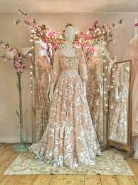 Embroidered Cherry Blossom Kimono Inspired Wedding Dress Cherry Blossom Wedding Dress Japanese Wedding Dress Wedding Dresses