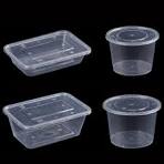 Disposable Clear Plastic Fruit Vegetable Container Packaging Box