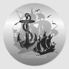 Unfortunately, this way, there's no tracking number. Silhouette Ship Stickers 100 Satisfaction Guaranteed Zazzle