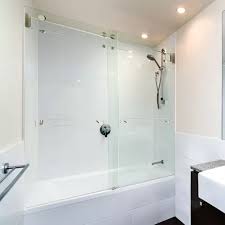 Our popular ameriwall™ shower stalls are easy to install and carefully designed to fit most standard bathroom layouts. Barn Doors Frameless Shower Enclosures Bathtub Enclosure Barn Door Abc Glass Mirror