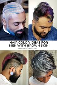 Best hair dyes for men. Hair Color Options For Men