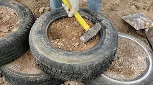 See full list on madehow.com Rammed Earth And Tire Wall Youtube