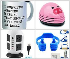 And when in doubt, our gift baskets anyone would love to get work for everyone on your list! 10 Fun Gift Ideas For The Office Tiffany Meiter