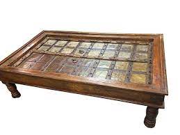 Antique Coffee Table India Furniture Teak Brass Cladded Long Table Vintage 65x39 Coffee Table India Antique Coffee Tables Cheap Coffee Table