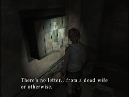 Silent Hill 2 Reference In Silent Hill 3 Silent Hill Silent Hill Game Silent Hill Art