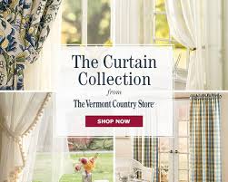 French country curtain tiers : Your Favorite Country Curtains Now At The Vermont Country Store