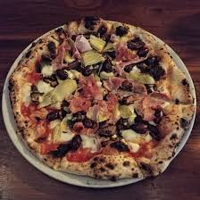Capricciosa Pizza From Avpn Certified Pizza E Vino In Plymouth Mi Pizza Pizzas Food Foods Food Pizza Lunch