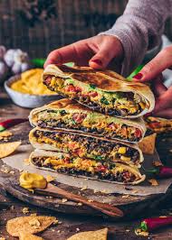This Incredible Vegan Crunchwrap Supreme Is The Perfect Recipe For Mexican Taco Nights It Is Filled With Crunch Wrap Supreme Whole Food Recipes Vegan Dishes