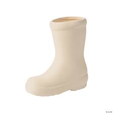 Additional colors are available for an additional price. Diy Ceramic Boot Planters