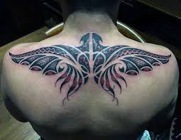 Maybe you would like to learn more about one of these? 50 Upper Back Tattoos For Men Masculine Ink Design Ideas Back Tattoos For Guys Upper Back Tattoos Cool Back Tattoos