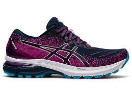 Stockx.com has been visited by 10k+ users in the past month Women S Gt 2000 9 Knit French Blue White Run Further Asics