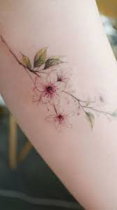 Danity Cherry Blossom Tattoos And Their Meaning Blossom Tattoo Cherry Blossom Tattoo Meaning Circle Tattoos