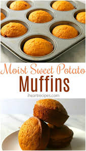 Moist Sweet Potato Muffins I Heart Recipes Recipe Sweet Potato Muffins Sweet Potato Muffin Recipe Sweet Potato Bread