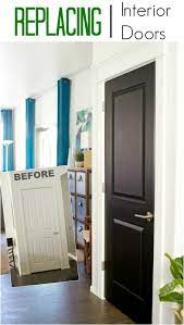 Maybe you would like to learn more about one of these? Replacing My Interior Doors And Painting Them Black Pneumatic Addict