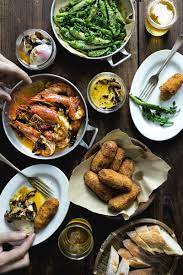Take an entertaining cue from the spaniards by serving a series of shareable small plates. Pin On Lady And Pups An Angry Food Blog