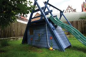 Schaukel Kletter Rutsche Spielhaus Project Large Jpg 600 399 Hinterhof Spielplatz Spielhaus Garten Rutsche Garten