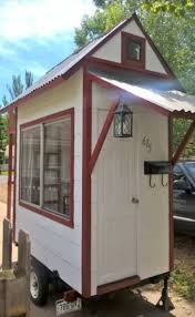 Micro Tiny House 4 X8 Tiny House For Sale In Fort Collins Colorado Tiny House Listings In 2020 Tiny House Listings Portable Tiny Houses Tiny Houses For Sale