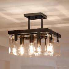Sold and shipped by lamps plus. Luxury Modern Farmhouse Ceiling Fixture Bristol Series Transitional Flush Mount Ceiling Lighting By Urban Ambiance Houzz
