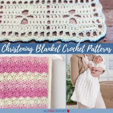 Find great deals on ebay for knitted christening shawls. 17 Free Crochet Patterns For Christening Blankets Allfreecrochet Com