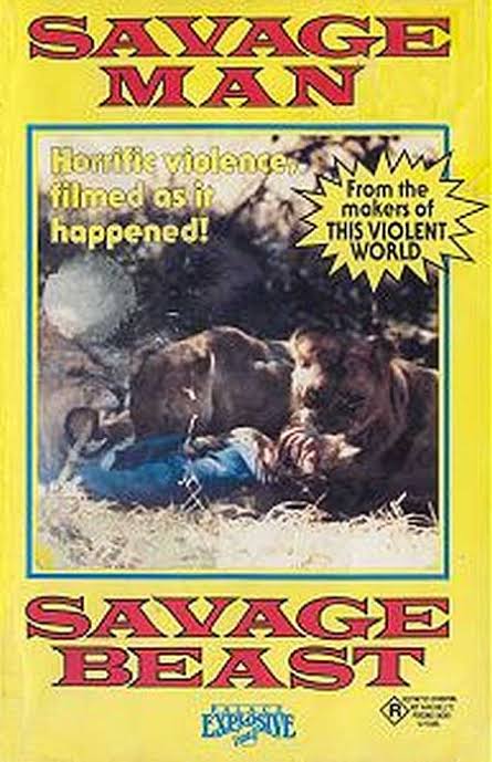 Film Review: Savage Man Savage Beast (1975) | HNN