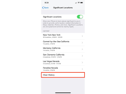 Your Iphone Keeps A Detailed List Of Every Location You Frequent Here S How To Delete Your History And Shut The Feature Off For Good Iphone Information Iphone Life Hacks Iphone Info