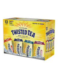 If the iced tea is 'twisted' with vodka, or schnapps or any other 'spirit' yes. Twisted Tea Party Pack Lcbo