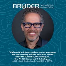 For more insights from the American Academy of Orthopaedic Surgeons (AAOS)  meeting in March, consider reaching out to our Leadership Team here at  BCVG... James Petricek and Susan Drapeau.