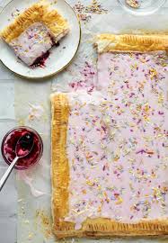 Giant Triple Berry Lavender Pop Tart Recipe In 2020 Poptart Recipe Tart Recipes Pop Tarts