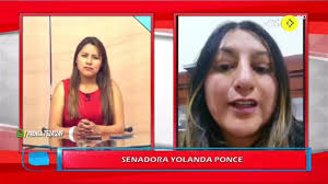 🟥#LaVozDelPueblo, La Senadora Yolanda Ponce, habla de la elección de la  nueva directiva de la cámara de senadores y la reelección de Andronico  Rodríguez como presidente de la cámara alta., ...