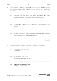 Mengesan kesalahan penggunaan kata atau istilah dan kesalahan tatabahasa  soalan 3(d)  kertas bahasa melayu 2 (1103/1) a. Soalan Latihan Tatabahasa Bahasa Melayu Tingkatan 1 Terengganu V