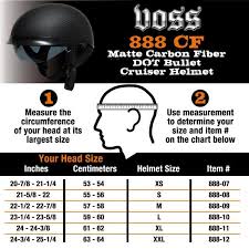 Voss 888 Cf Helmet Size Chart Quickimage Eatsleepride
