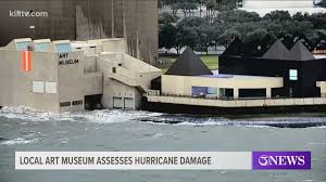 Free for commercial use no attribution required high quality images. Hurricane Hanna Floods The First Floor Of The Art Museum Of South Texas Kiiitv Com