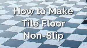 These wood textured tiles combine the authentic look of weathered wood with the performance of porcelain. 4 Powerful Ways To Make Tile Floor Non Slip Dailyhomesafety