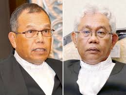 The participants were divided into 6 groups comprising 4 persons each who presented topics as determined by the facilitators. Pelantikan Raus Dan Zulkefli Sah