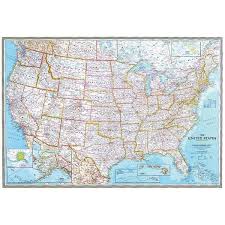 Maybe you would like to learn more about one of these? National Geographic Mapa De Estados Unidos Politico Formato Xxl