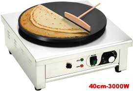 Commercial Crepe Machine Electric Pancake Maker Hotplate Fryer Spreader 40cm 3kw Pancakemaker Commercial Crepe Machine Electric Pancake Maker Hotplate Fryer Sp Pancake Maker Electric Pancake Maker Baby Food Recipes