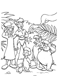 Coloring various pictures have many benefits for your children. Print Download Fun Peter Pan Coloring Pages Downloaded For Free