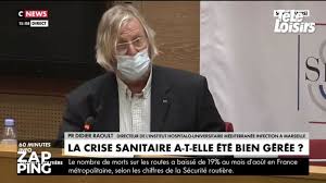 Suivez l'évolution de l'épidémie de coronavirus / covid19 dans le monde. Interroge Sur Sa Megalomanie Didier Raoult Remet En Place Darius Rochebin Ma Vie Privee Ne Vous Regarde Pas