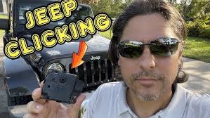 Jeep liberty ticking noise under dash fix