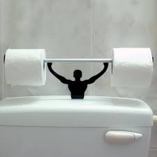 Strong Man Toilet Paper Holder 4.9 из 5 звездоч., исходя из 80 оценки(ок) товара(80).