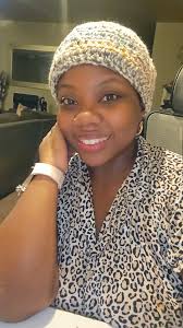 Finished first crochet beanie project