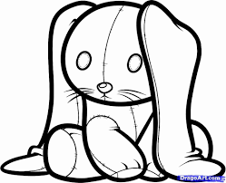Stuffed Animal Coloring Pages Best Of How To Draw A Plush Bunny Step By Easter Seasonal Free In 2020 Animal Coloring Pages Coloring Pages Bunny Drawing