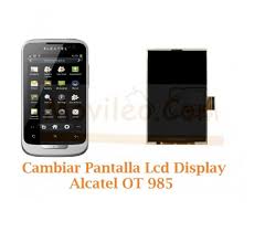 Cambiar Pantalla Lcd Alcatel Ot985 Ot ...