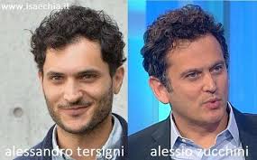 Journalist and reporter for italian state television tg1 rai (links are not endorsments, views are personal). Somiglianza Tra Alessandro Tersigni E Alessio Zucchini Gossipclick Tutto Il Gossip A Portata Di Click
