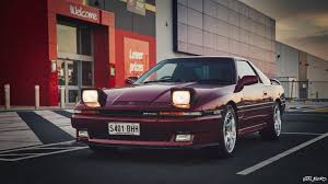 Follow the vibe and change your wallpaper every day! Wallpaper Toyota Supra Mk3 Toyota Supra Japanese Cars Jdm Red Cars Vehicle Outdoors Car Park Asphalt Pop Up Headlights Sports Car 3840x2160 Fple 1926953 Hd Wallpapers Wallhere